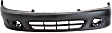 2002 Chevrolet Cavalier - 3-Piece Kit Front Primed Bumper Cover, Coupe,  Includes (1) Bumper Cover and (2) Headlight