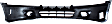 2002 Chevrolet Cavalier - 3-Piece Kit Front Primed Bumper Cover, Coupe,  Includes (1) Bumper Cover and (2) Headlight