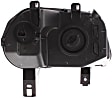 2008 Chevrolet HHR LT - 3-Piece Kit Front Primed Bumper Cover, Wagon,  Includes (1) Bumper Cover and (2) Headlight