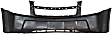2006 Chevrolet Equinox - 3-Piece Kit Driver and Passenger Side Halogen Headlight, With bulb(s), OE Replacement,  Includes (1) Bumper Cover and (2) Headlight