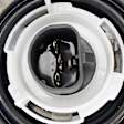 2006 Chevrolet Equinox - 3-Piece Kit Driver and Passenger Side Halogen Headlight, With bulb(s), OE Replacement,  Includes (1) Bumper Cover and (2) Headlight