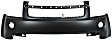 4-Piece Kit, Front Upper - Primed, Lower - Textured Bumper Cover, Includes (2) Bumper Cover and (2) Headlight