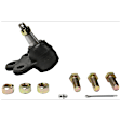 6-Piece Kit Front Suspension Kit, Includes (2) Ball Joint, (2) Loaded Strut, and (2) Sway Bar Link