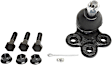 8-Piece Kit Front Suspension Kit, Includes (2) Ball Joint, (2) Sway Bar Link, and (4) Tie Rod End