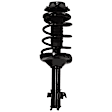 6-Piece Kit Suspension Kit, Includes (2) Loaded Strut, (2) Sway Bar Link, and (2) Tie Rod End
