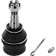 6-Piece Kit Front, Driver and Passenger Side Suspension Kit, Includes (2) Ball Joint, (2) Control Arm, and (2) Tie Rod End