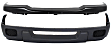 2-Piece Kit, Front Bumper, 4WD, Painted Black, Includes (1) Bumper and (1) Valance
