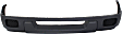2-Piece Kit, Front Bumper, 4WD, Painted Black, Includes (1) Bumper and (1) Valance