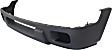 2-Piece Kit, Front Bumper, 4WD, Painted Black, Includes (1) Bumper and (1) Valance