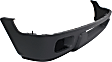 2-Piece Kit, Front Bumper, 4WD, Painted Black, Includes (1) Bumper and (1) Valance