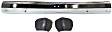 1984-1996 Jeep Cherokee - 3-Piece Kit, Rear Bumper, Sport Utility, For Models With Bumper Guard Holes, Chrome, Includes (1) Bumper and (2) Bumper End