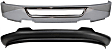 2-Piece Kit, Front Bumper, Chrome, Includes (1) Bumper and (1) Valance