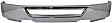 2-Piece Kit, Front Bumper, Chrome, Includes (1) Bumper and (1) Valance
