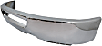 2-Piece Kit, Front Bumper, Chrome, Includes (1) Bumper and (1) Valance