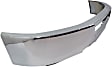 2-Piece Kit, Front Bumper, Chrome, Includes (1) Bumper and (1) Valance