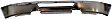 2-Piece Kit, Front Bumper, Chrome, Includes (1) Bumper and (1) Valance