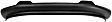 2-Piece Kit, Front Bumper, Chrome, Includes (1) Bumper and (1) Valance