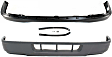 2-Piece Kit, Front Bumper, RWD, Painted Black, Includes (1) Bumper and (1) Valance