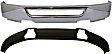 2-Piece Kit, Front Bumper, Chrome, Includes (1) Bumper and (1) Valance
