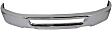 2-Piece Kit, Front Bumper, Chrome, Includes (1) Bumper and (1) Valance