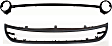 2-Piece Kit Front Valance, Primed, Includes (1) Valance and (1) Fog Light Trim