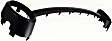 2-Piece Kit Front Valance, Primed, Includes (1) Valance and (1) Fog Light Trim