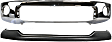 2008 Toyota Tundra - 2-Piece Kit Front Bumper, For Models With Steel Lower Bumper, Chrome, Includes (1) Bumper and (1) Bumper Cover