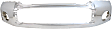 2008 Toyota Tundra - 2-Piece Kit Front Bumper, For Models With Steel Lower Bumper, Chrome, Includes (1) Bumper and (1) Bumper Cover