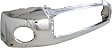 2008 Toyota Tundra - 2-Piece Kit Front Bumper, For Models With Steel Lower Bumper, Chrome, Includes (1) Bumper and (1) Bumper Cover