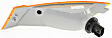 2005-2007 Jeep Liberty - 3-Piece Kit, Front Textured Bumper Cover, Sport Utility, Includes (1) Bumper Cover and (2) Turn Signal Light