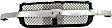 2002 Chevrolet Silverado 2500 HD LT - 3-Piece Kit Grille, Painted Black,  Includes (1) Grille and (2) Parking Light