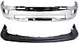 2009 Dodge Ram 1500 - 2-Piece Kit, Front, Upper Textured Bumper Cover, For Models Without Sport Package, Includes (1) Bumper and (1) Bumper Cover