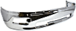 2009 Dodge Ram 1500 - 2-Piece Kit, Front, Upper Textured Bumper Cover, For Models Without Sport Package, Includes (1) Bumper and (1) Bumper Cover