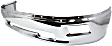 2009 Dodge Ram 1500 - 2-Piece Kit, Front, Upper Textured Bumper Cover, For Models Without Sport Package, Includes (1) Bumper and (1) Bumper Cover