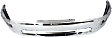 2009 Dodge Ram 1500 - 2-Piece Kit, Front, Upper Textured Bumper Cover, For Models Without Sport Package, Includes (1) Bumper and (1) Bumper Cover