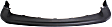 2009 Dodge Ram 1500 - 2-Piece Kit, Front, Upper Textured Bumper Cover, For Models Without Sport Package, Includes (1) Bumper and (1) Bumper Cover