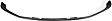 2005 Ford Excursion - 2-Piece Kit Front Bumper,  For Models Without Fender Flare Holes, Chrome, Sport Utility,  Includes (1) Bumper and (1) Valance