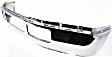 2005 Ford Excursion - 2-Piece Kit Front Bumper,  For Models Without Fender Flare Holes, Chrome, Sport Utility,  Includes (1) Bumper and (1) Valance