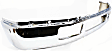 2005 Ford Excursion - 2-Piece Kit Front Bumper,  For Models Without Fender Flare Holes, Chrome, Sport Utility,  Includes (1) Bumper and (1) Valance
