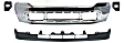 2002 Ford Excursion - 4-Piece Kit Front Bumper, Chrome, Sport Utility, Includes (1) Bumper, (2) Bumper Bracket, and (1) Valance