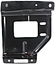 2002 Ford Excursion - 4-Piece Kit Front Bumper, Chrome, Sport Utility, Includes (1) Bumper, (2) Bumper Bracket, and (1) Valance