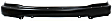 1999-2002 Ford Expedition - 2-Piece Kit, Front Bumper, Painted Black, Includes (1) Bumper and (1) Valance