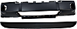 2007 Jeep Grand Cherokee - 2-Piece Kit Front Primed Bumper Cover, Includes (1) Bumper Cover and (1) Valance