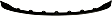 2007 Jeep Grand Cherokee - 2-Piece Kit Front Primed Bumper Cover, Includes (1) Bumper Cover and (1) Valance
