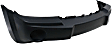 2007 Jeep Grand Cherokee - 2-Piece Kit Front Primed Bumper Cover, Includes (1) Bumper Cover and (1) Valance