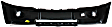 2007 Jeep Grand Cherokee - 2-Piece Kit Front Primed Bumper Cover, Includes (1) Bumper Cover and (1) Valance