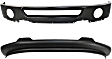 2-Piece Kit, Front Bumper, Paint to Match, Includes (1) Bumper and (1) Valance
