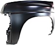 2-Piece Kit, Front, Driver Side Fender, Includes (1) Fender and (1) Fender Liner