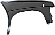 2-Piece Kit, Front, Driver Side Fender, Includes (1) Fender and (1) Fender Liner