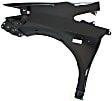 2-Piece Kit, Front, Passenger Side Fender, Includes (1) Fender and (1) Fender Liner